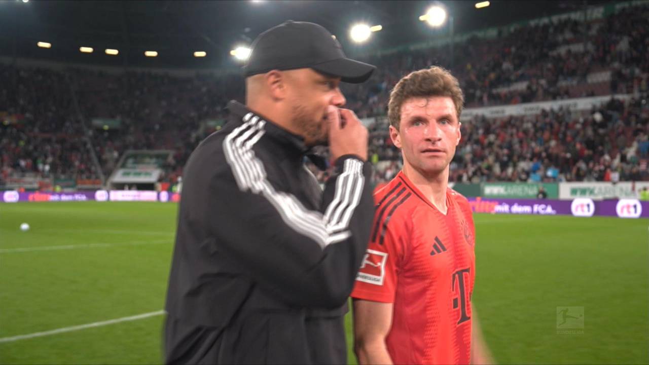 Kompany mit Drohung an den BVB