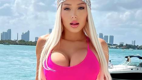 Das Playboy-Model Daniella Chávez will mit ihrem Onlyfans-Account Geld sammeln, um den Fußball-Klub aus ihrer Heimat Rancagua zu kaufen. 