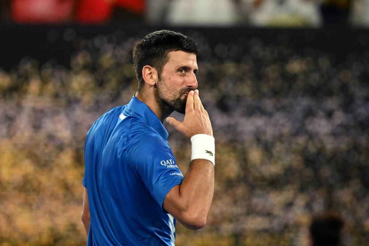 Djokovic schreibt Tennis-Geschichte