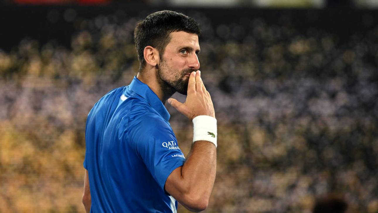 Djokovic schreibt Tennis-Geschichte