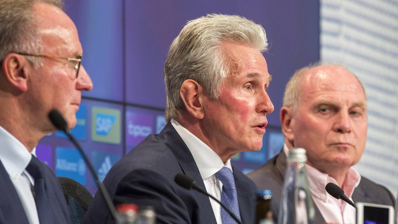 Heynckes-Verbleib bei zehn Prozent