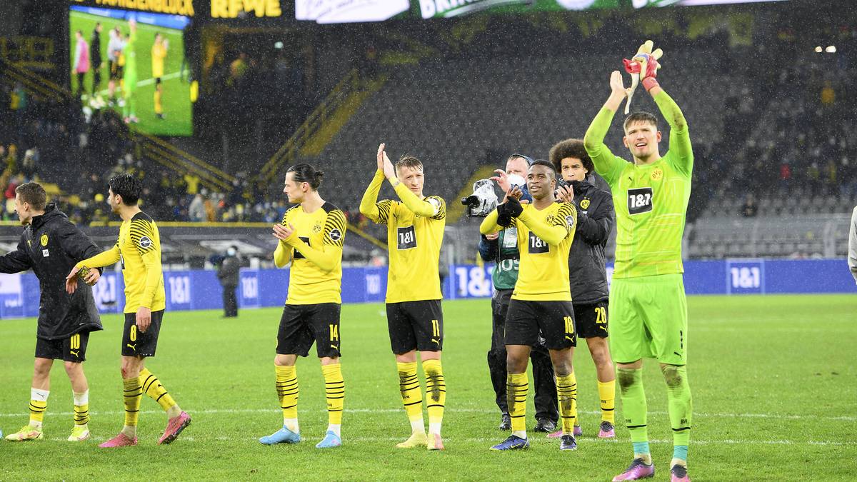 Marco Reus stand im Fokus beim BVB-Sieg gegen Gladbach. Der Kapitän selbst lobt einen Teamkollegen.