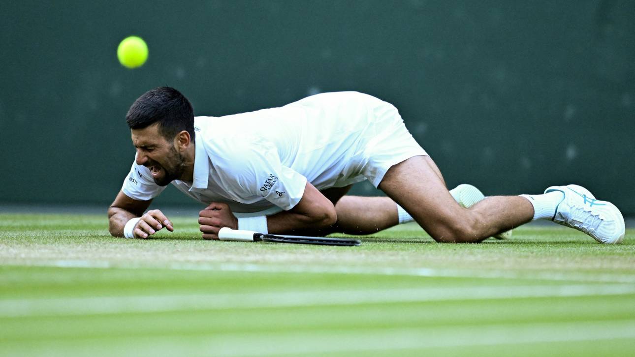 Djokovic hofft auf Schmerzfreiheit