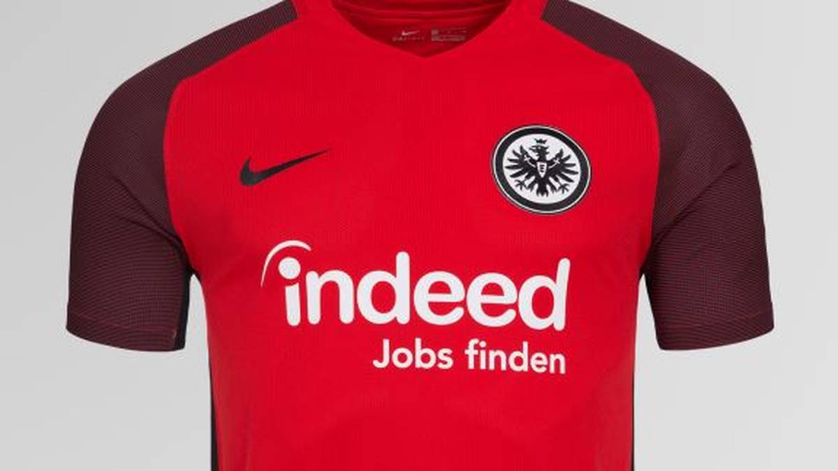 Als Alternative gibt es für die Eintracht noch ein rotes Ausweichtrikot