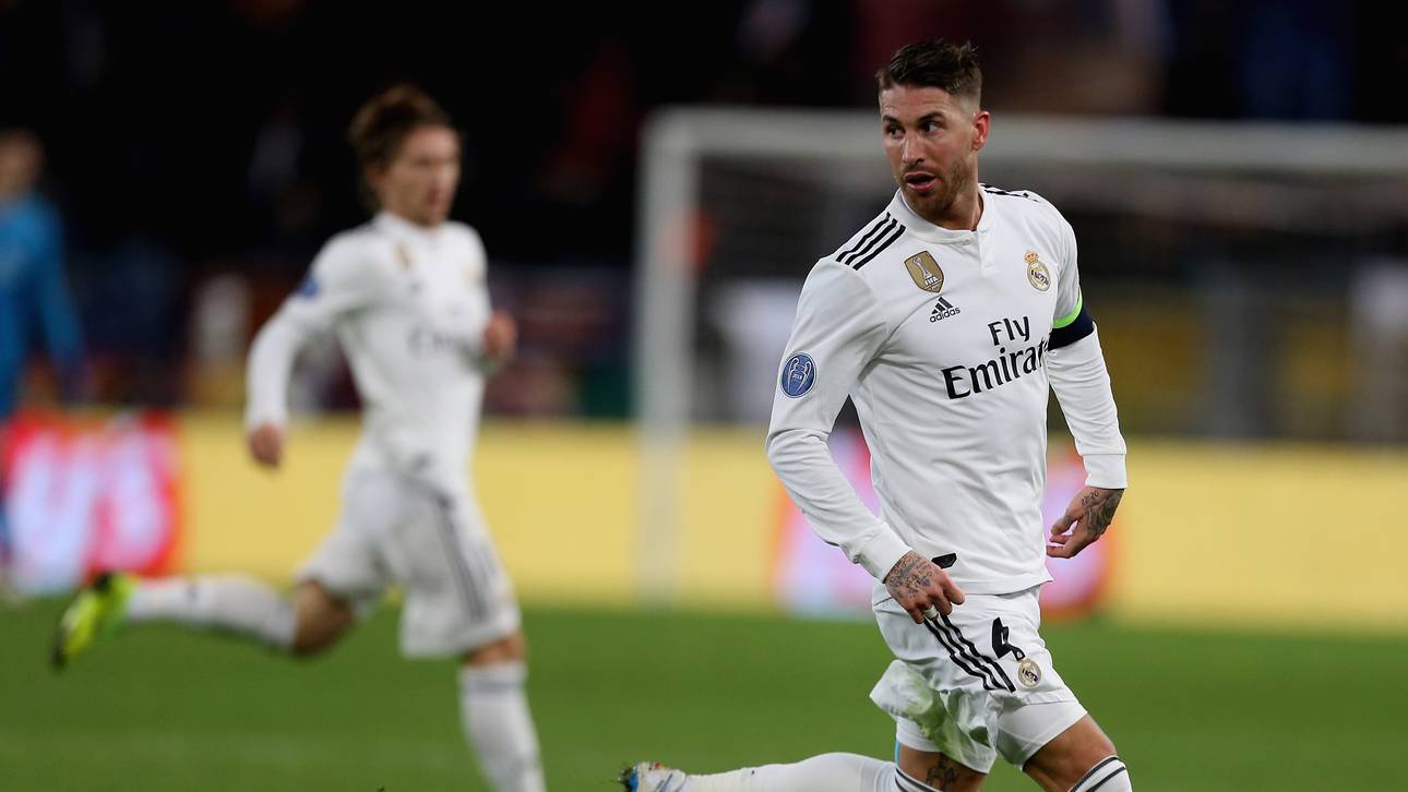 UEFA verlängert Ramos-Sperre