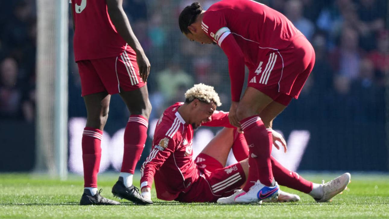 Früher Schock für Liverpool