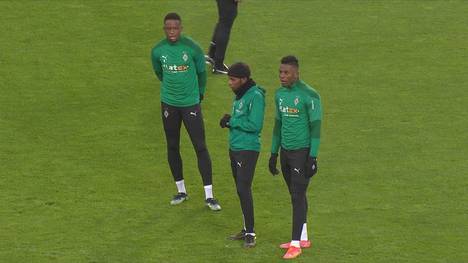 Zum Bundesliga-Auftakt wird Borussia Mönchengladbach ohne Embolo und Bensebaini gegen den FC Bayern München antreten. 