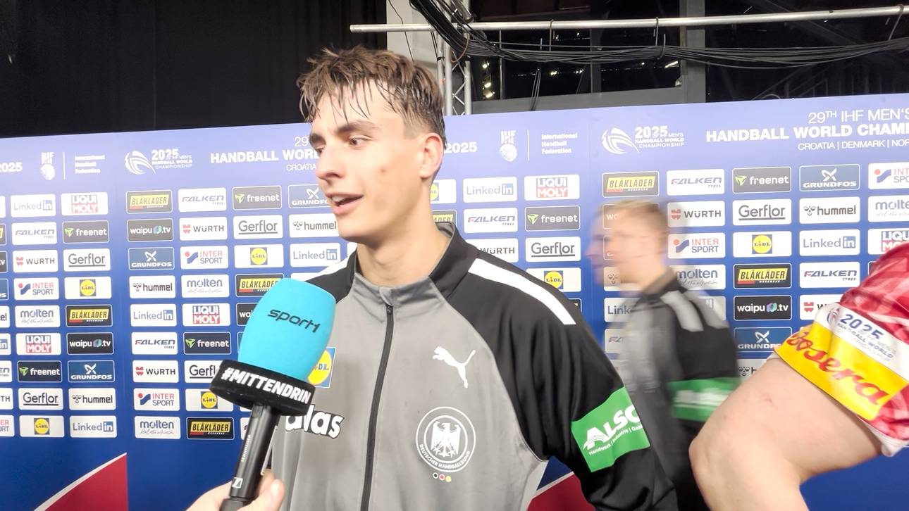 DHB-Star lobt Teamkollege: „Das brauchen wir“