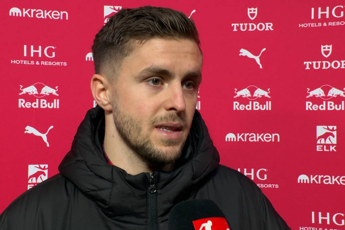 Er ist der traurigste Man of the Match