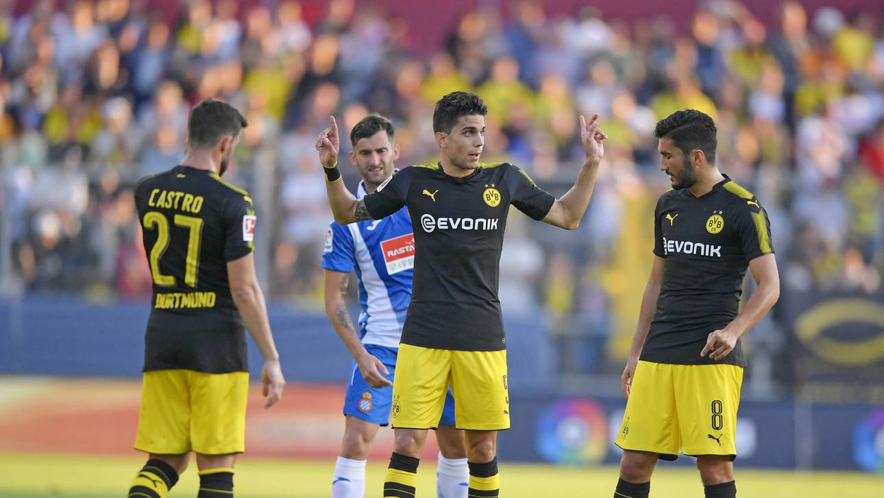 Dortmund kassiert Pleite im Test