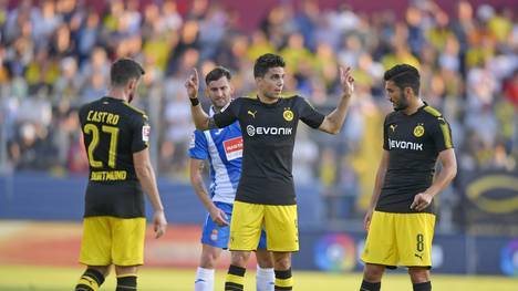 Der BVB verlor gegen Espanyol