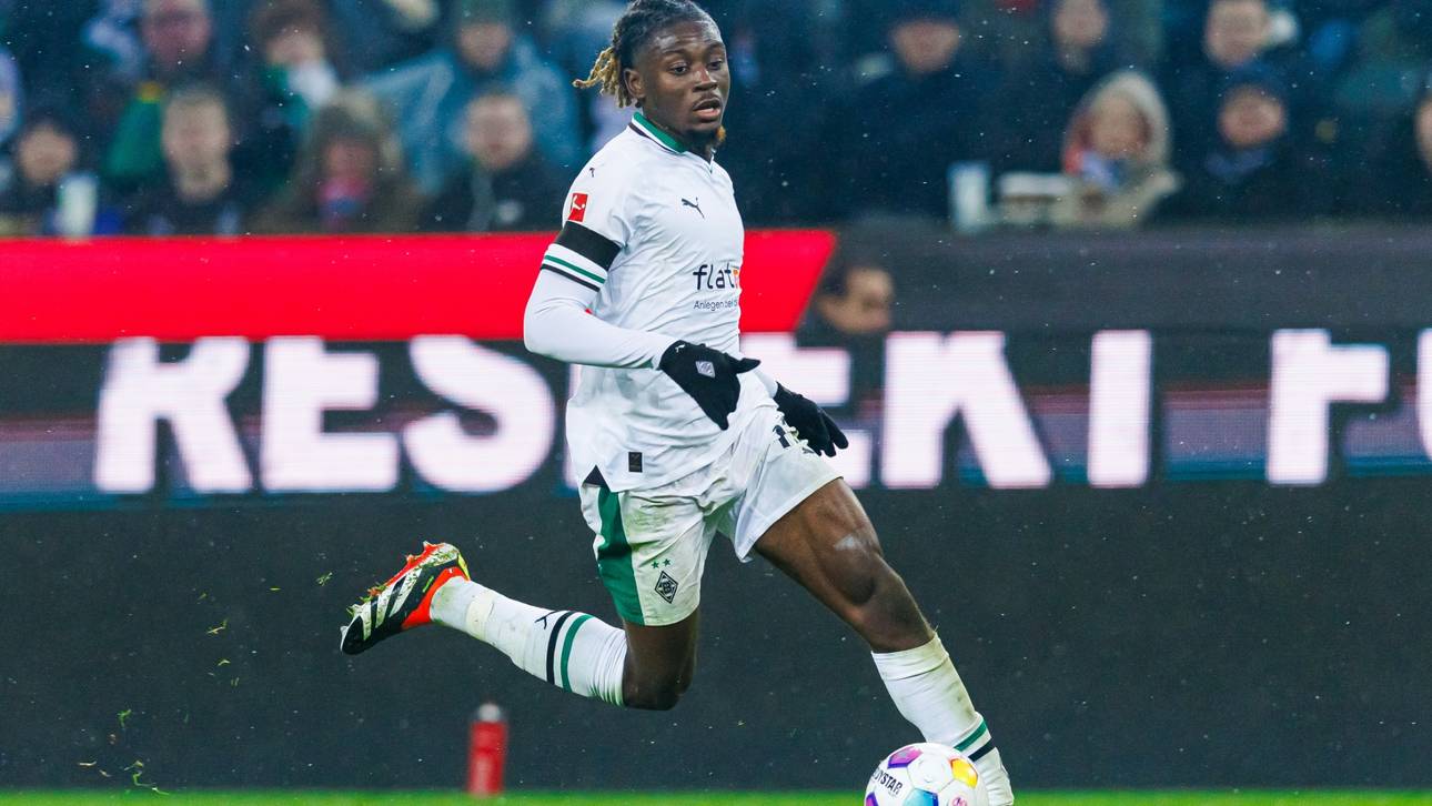 Gladbach mehrere Wochen ohne Koné