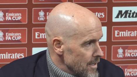 Marcus Rashford hat sich nach einer Party-Nacht krankgemeldet und wurde daraufhin von Erik ten Hag aus dem Kader für das Pokalspiel gestrichen. So reagierte der Coach nach der Partie auf die Causa.