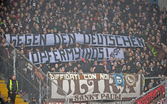 Nach Skandal Banner Fans Des Fc St Pauli Legen Nach