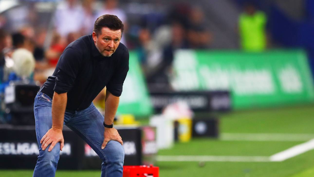 HSV in Sandhausen unter Druck