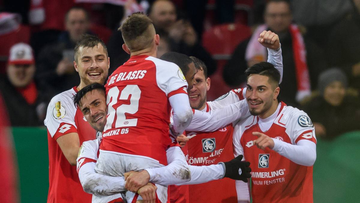Die Mainzer stehen zum ersten Mal seit fünf Jahren wieder im Viertelfinale