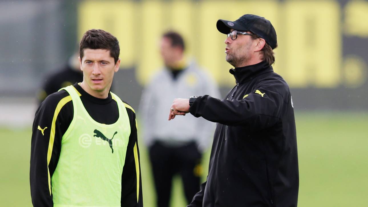 Lewy: Klopps Training war sehr hart