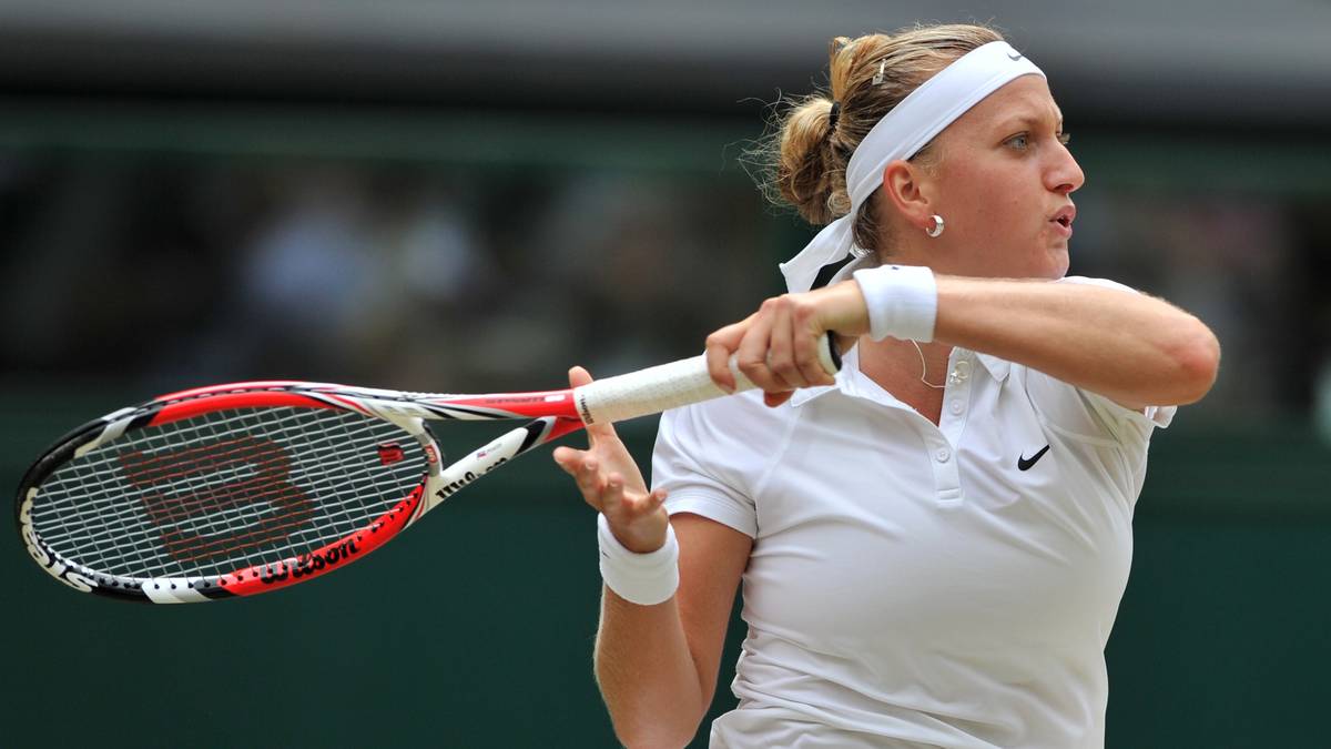 PETRA KVITOVA: Die Tschechin reist als Titelverteidigerin nach Wimbledon. Mit einem super Aufschlag und knallharten Grundschlägen ausgerüstet kann sie an einem guten Tag sogar einer gut aufgelegten Serena Williams gefährlich werden. Allerdings leidet Kvitova momentan an einer Halsentzündung