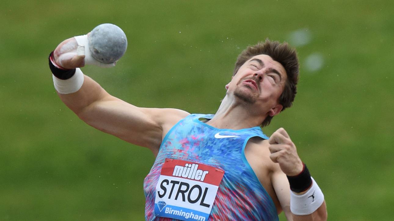 Deutsche Kugelstoß-Asse glänzen