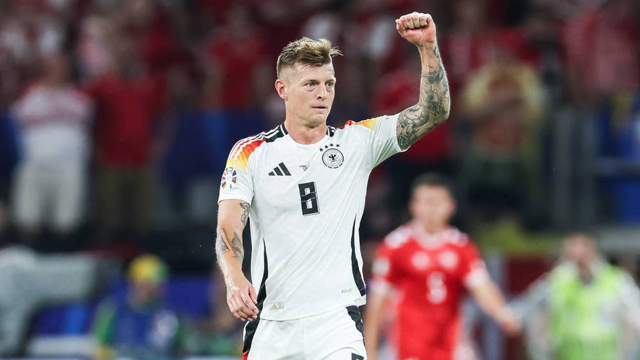 Kroos sticht DFB-Youngsters aus