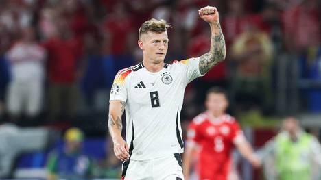 Toni Kroos mit enormem Zuwachs an Followern.