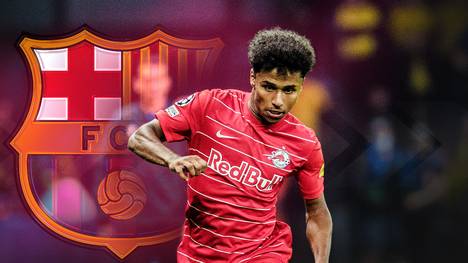 Karim Adeyemi wird ziemlich sicher in der Bundesliga landen. Hoch im Kurs sind Borussia Dortmund und RB Leipzig. Doch auch über den FC Barcelona schwärmt der 19-Jährige und plant schon einen Schritt weiter.