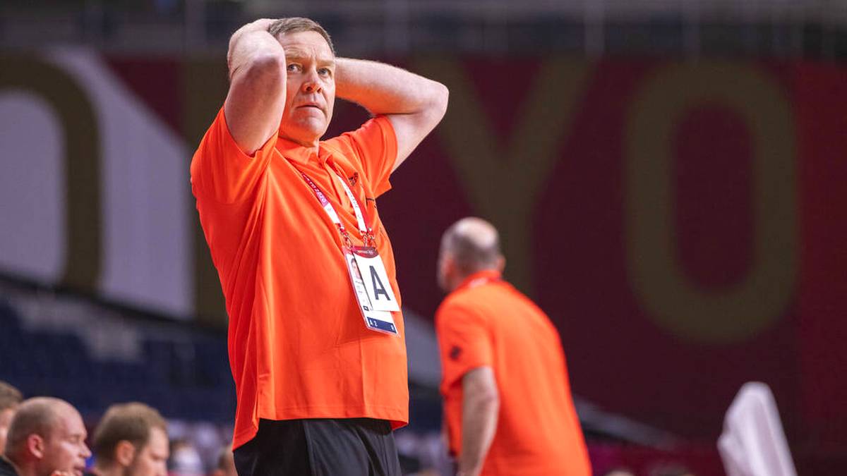 Bei den Olympischen Spielen verpasste Bundestrainer Alfred Gislason mit dem DHB-Team das Viertelfinale