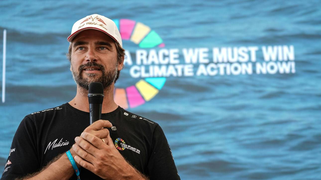 Boris Herrmann erhält den Deutschen Meerespreis 2024