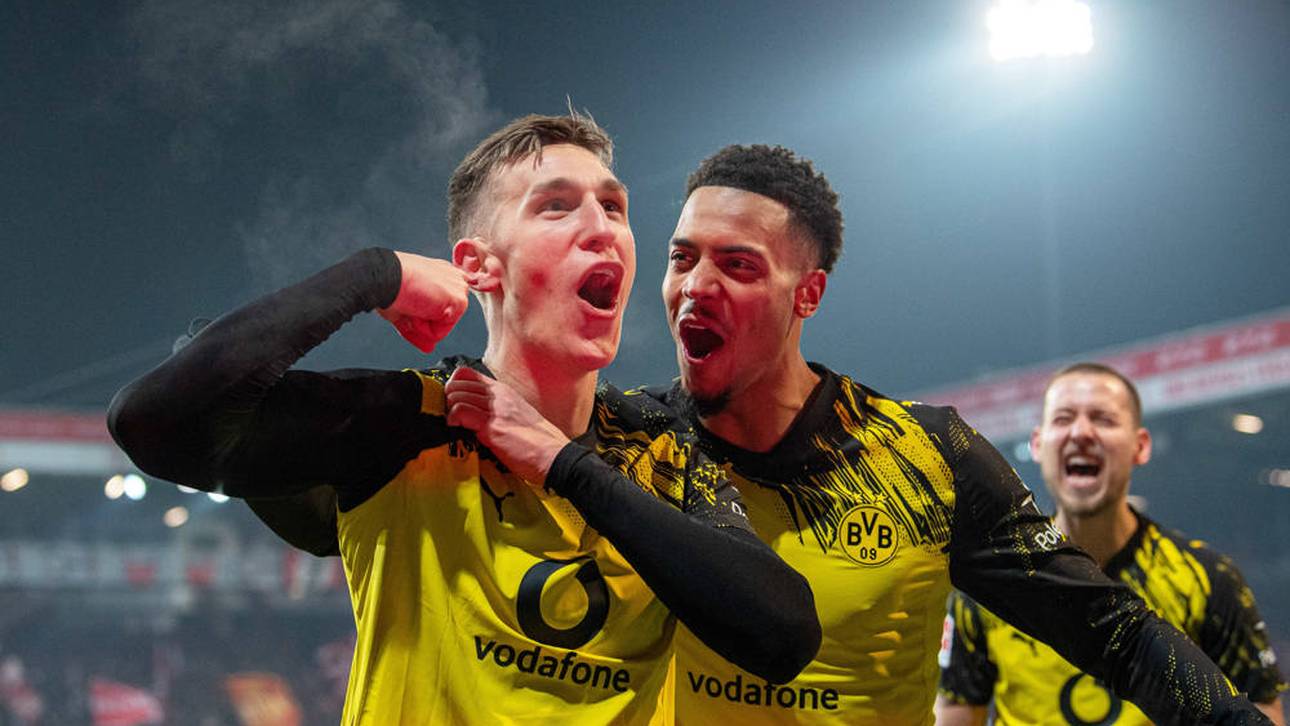 Nico Schlotterbeck erzielte das zwischenzeitliche 2:0 für den BVB