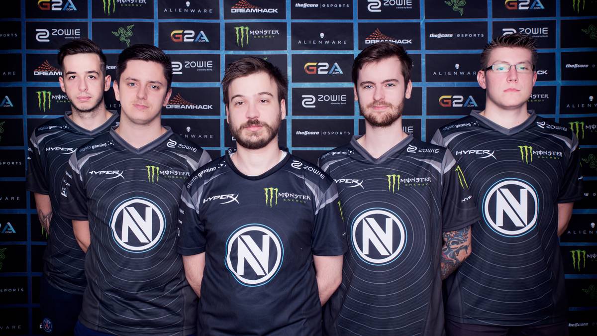 6. Mit dem Rückenwind des WESG-Siegs geht EnVyUs voll motiviert in das ELEAGUE Major. Vielleicht können sie nun ihre Renaissance erleben