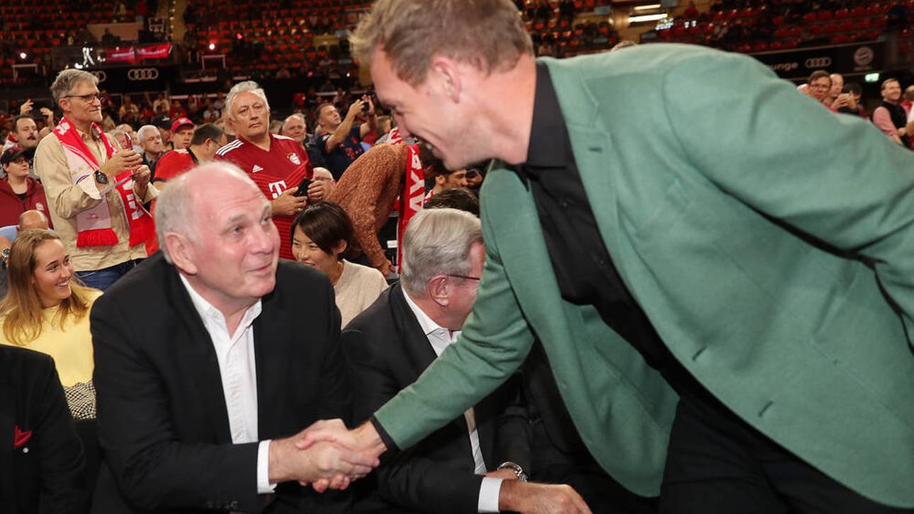 Uli Hoeneß sieht die Entlassung von Julian Nagelsmann beim FC Bayern kritisch