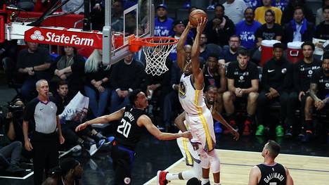 NBA, Playoffs: Golden State Warriors schlagen LA Clippers - 76ers schlagen Nets