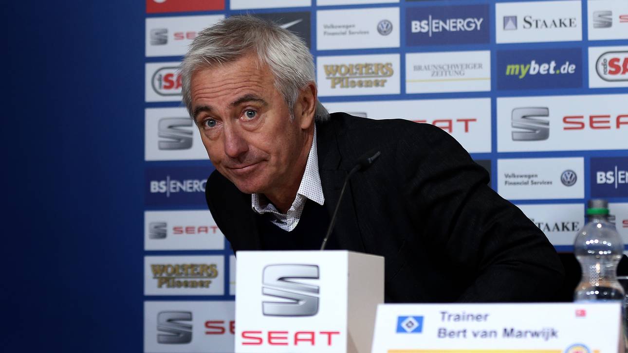 Van Marwijk spricht über Löwen-Gerücht