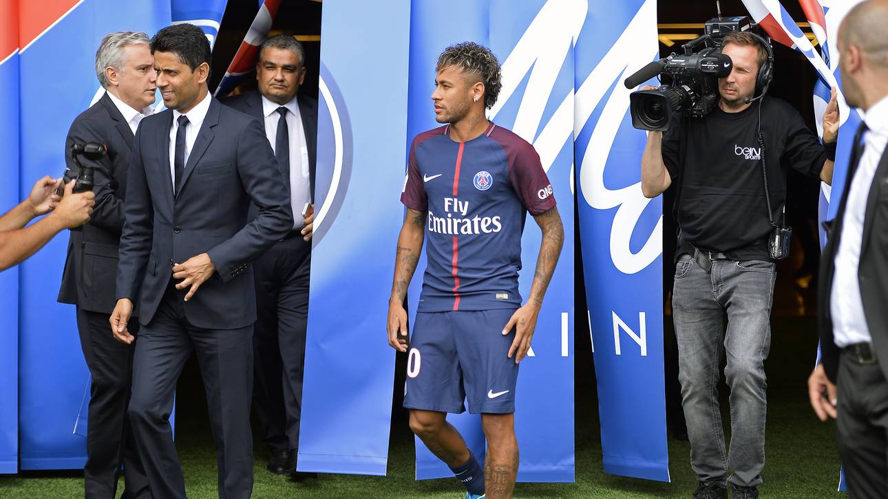 Neymar-Debüt steht auf der Kippe