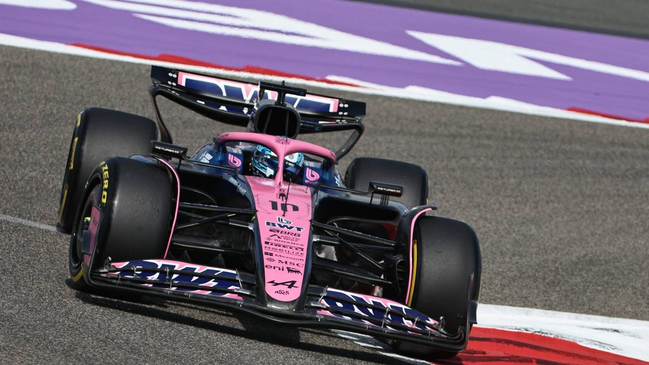 Alpine-Pilot überrascht die Konkurrenz