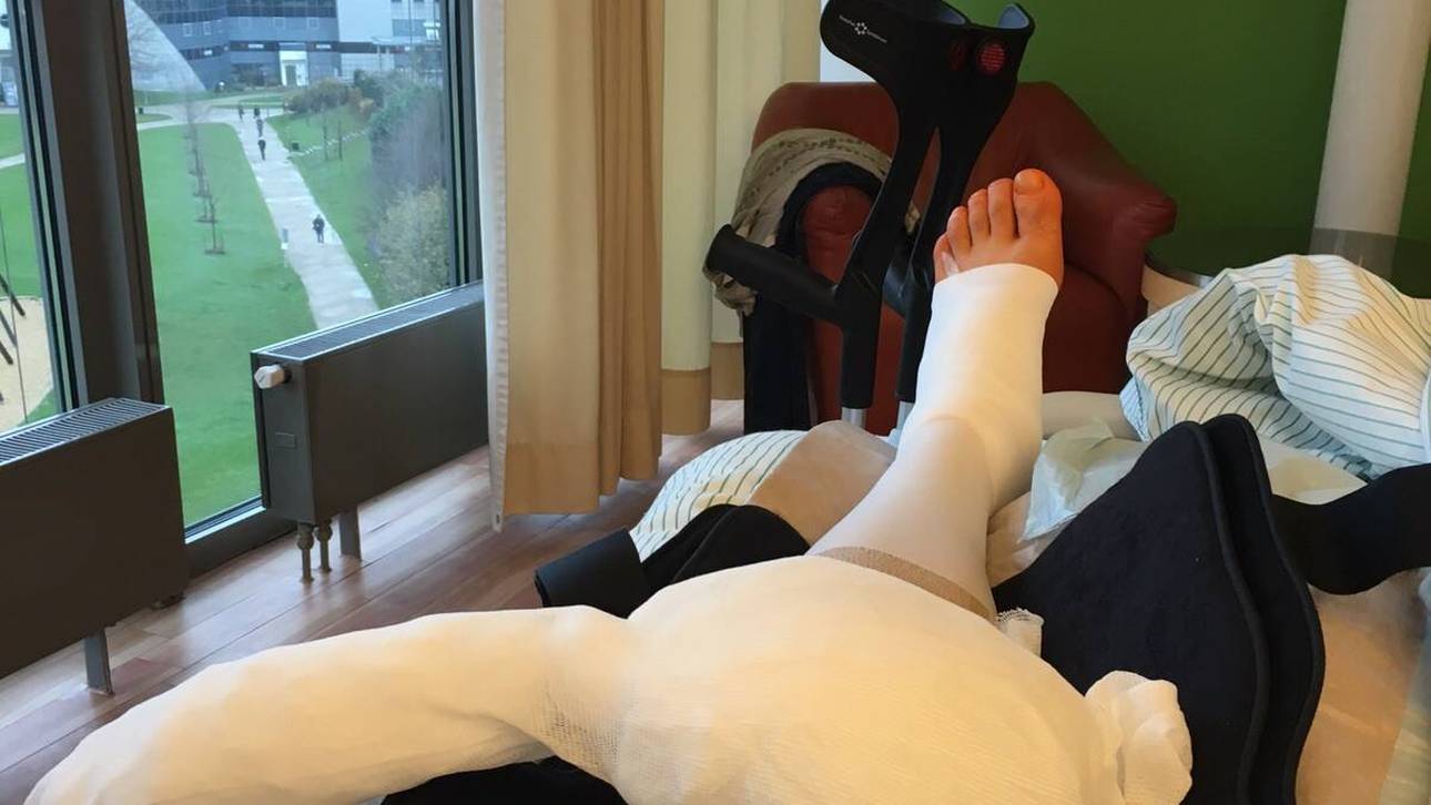 Jantschke erfolgreich operiert