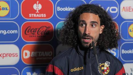 In der spanischen Nationalmannschaft glänzen vor allem die Youngsters um Lamine Yamal und Nico Williams. Linksverteidiger Marc Cucurella schwärmt.