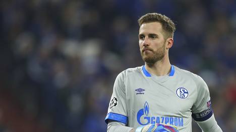 Ralf Fährmann wird gegen Manchester City im Tor von Schalke 04 stehen