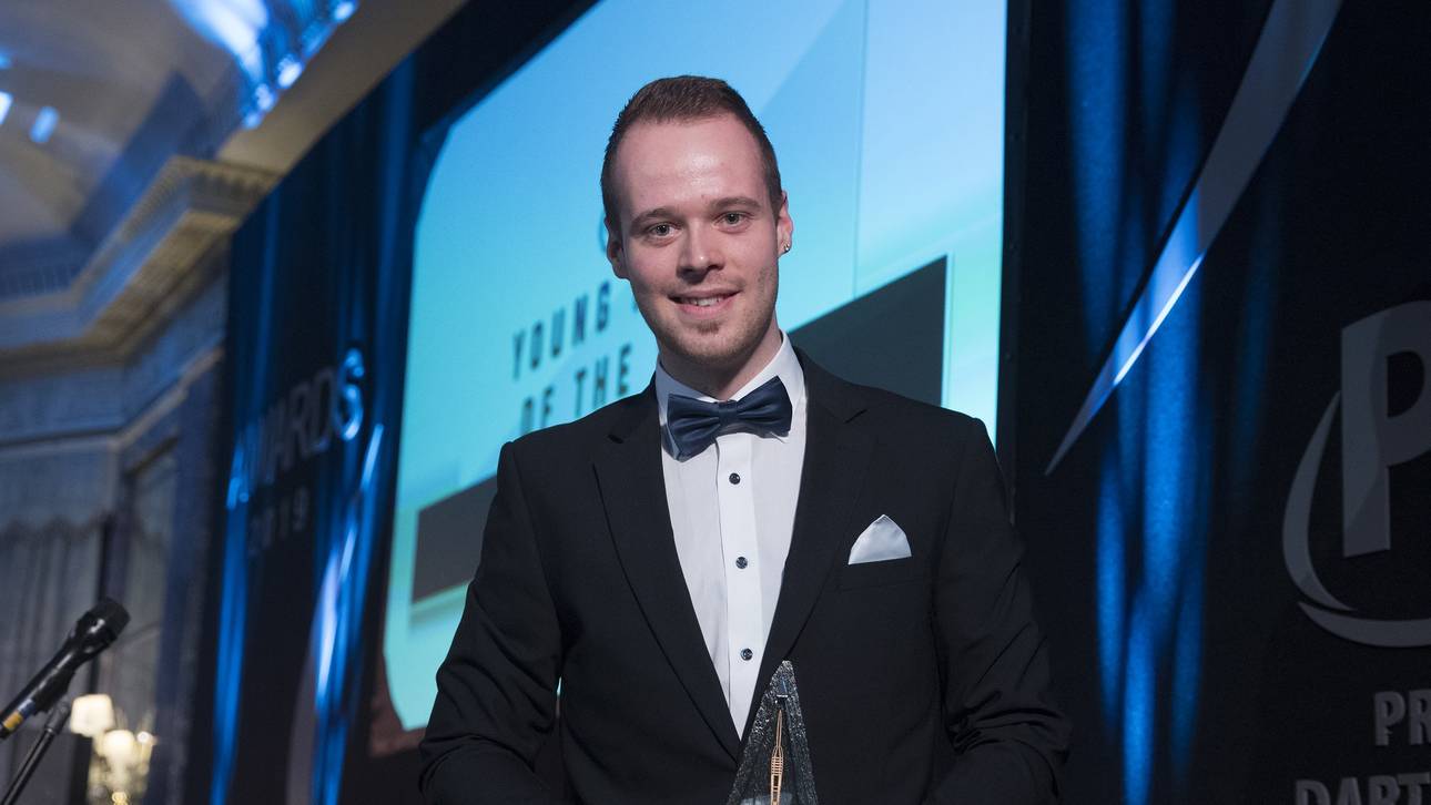 Hopp erhält PDC-Auszeichnung