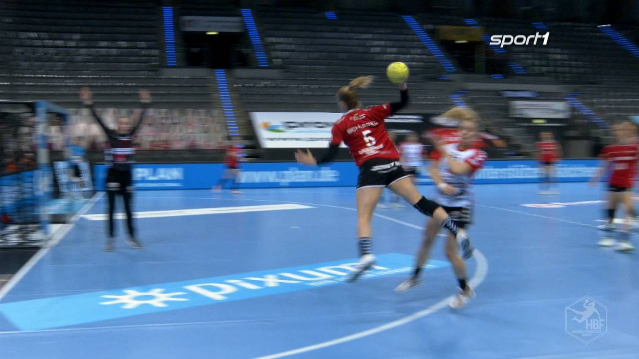 Die SG BBM Bietigheim gewinnt den DHB-Pokal der Frauen