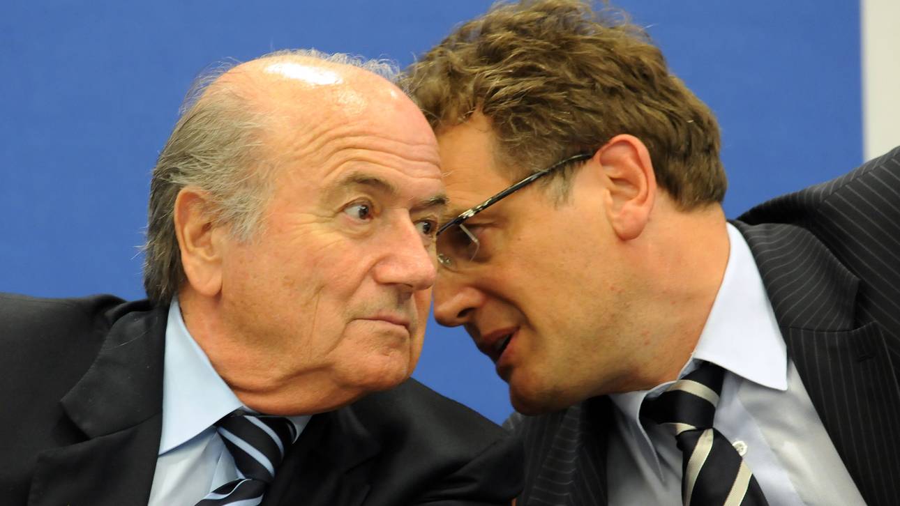 FIFA sperrt Valcke für zwölf Jahre