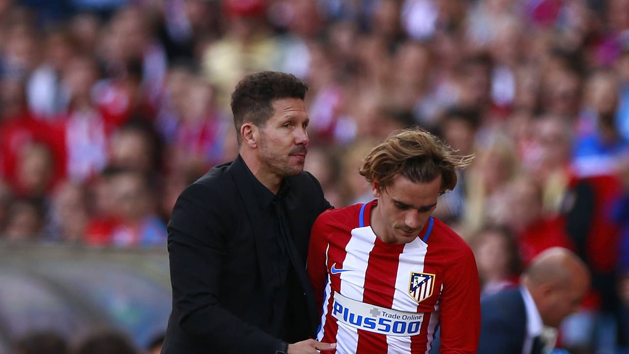 Griezmann bleibt bei Atletico