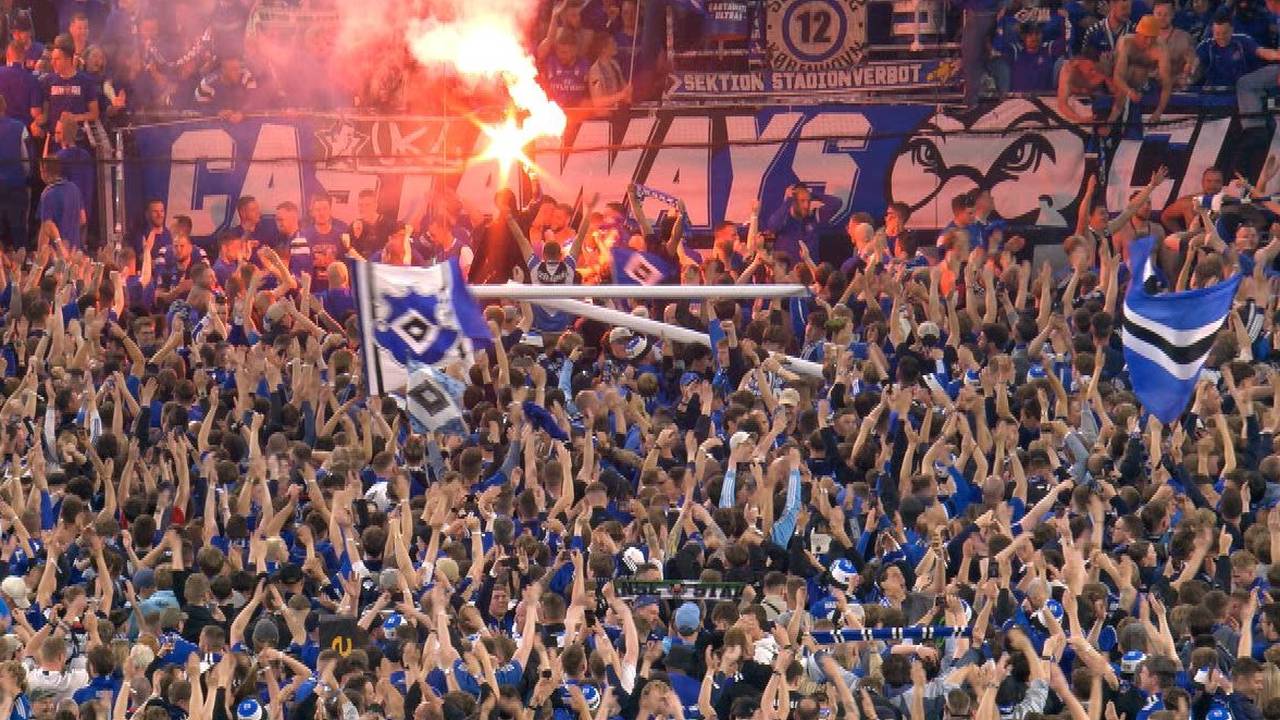 Historischer Abend für den HSV