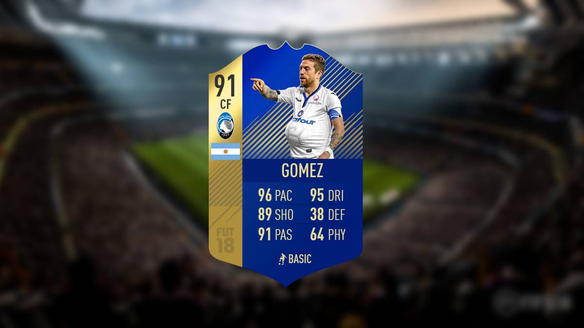 Alejandro Gómez 91 – Atalanta