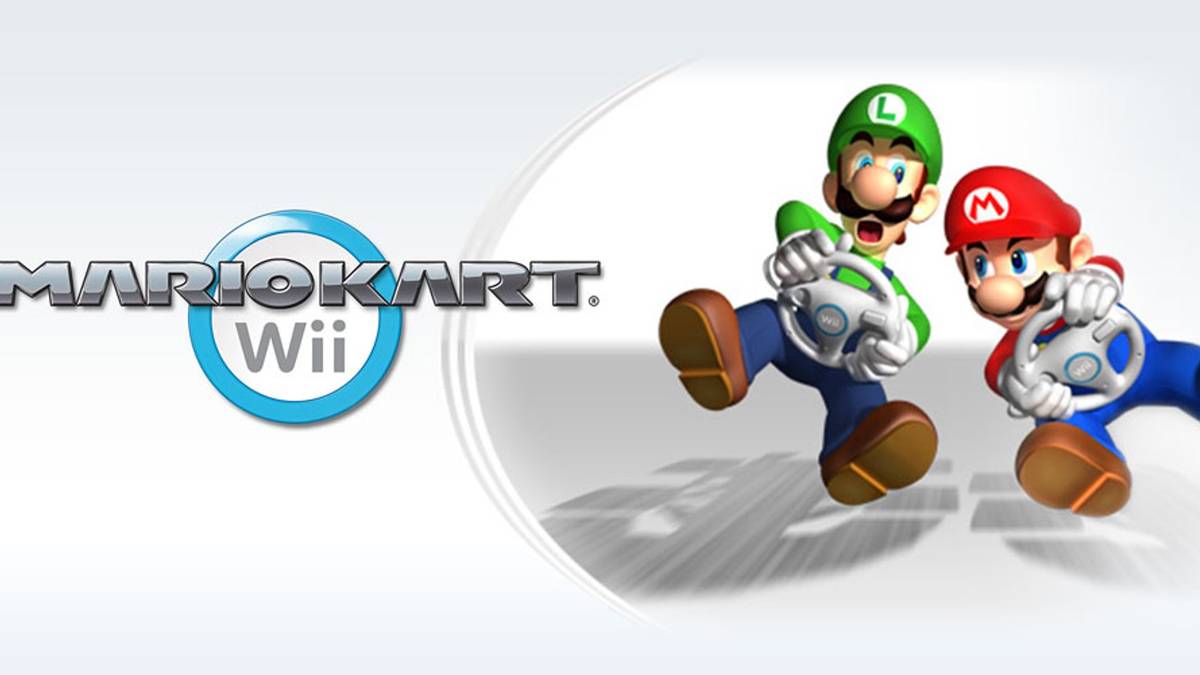 Platz 7: Mario Kart Wii (37 Mio.) - Erscheinungsdatum: 10. April 2008 - Entwickler: Nintendo