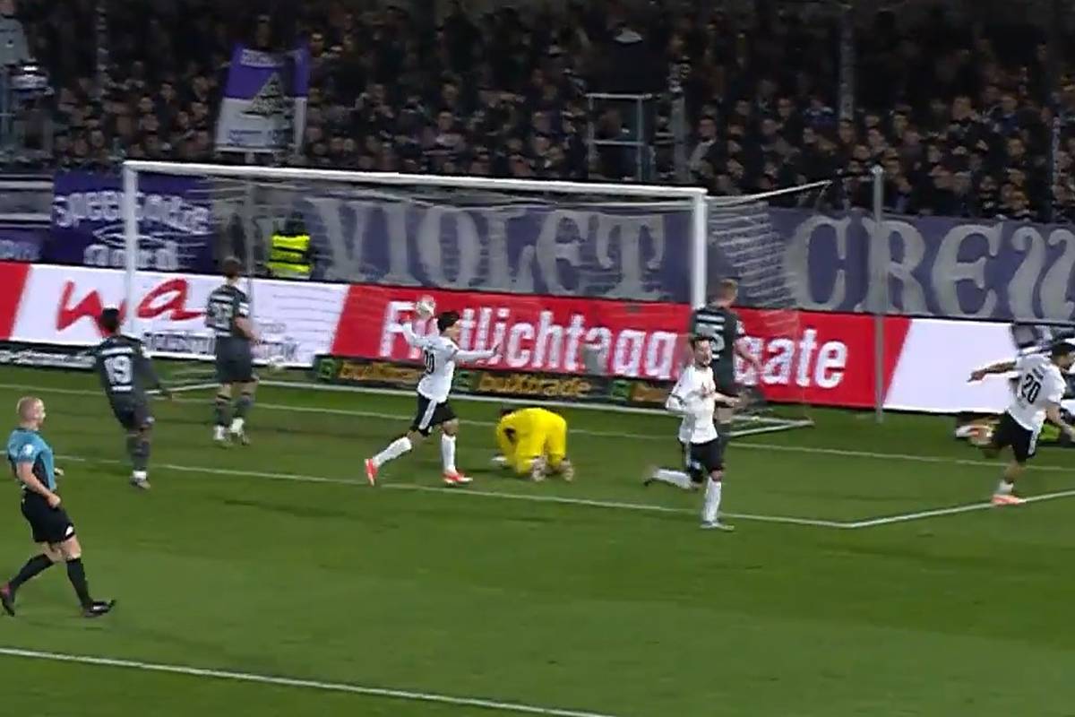 Früher Doppelschlag! Verl fertig Osnabrück ab