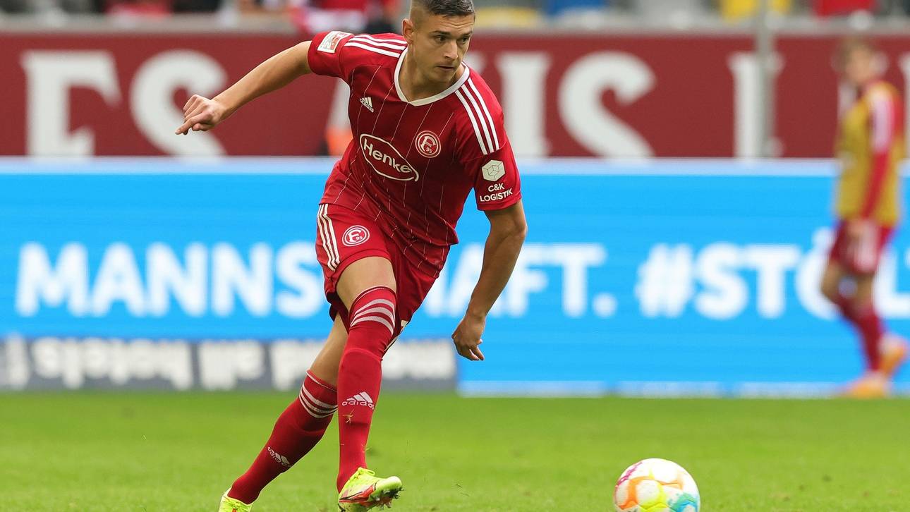 Peterson verlässt Fortuna Düsseldorf