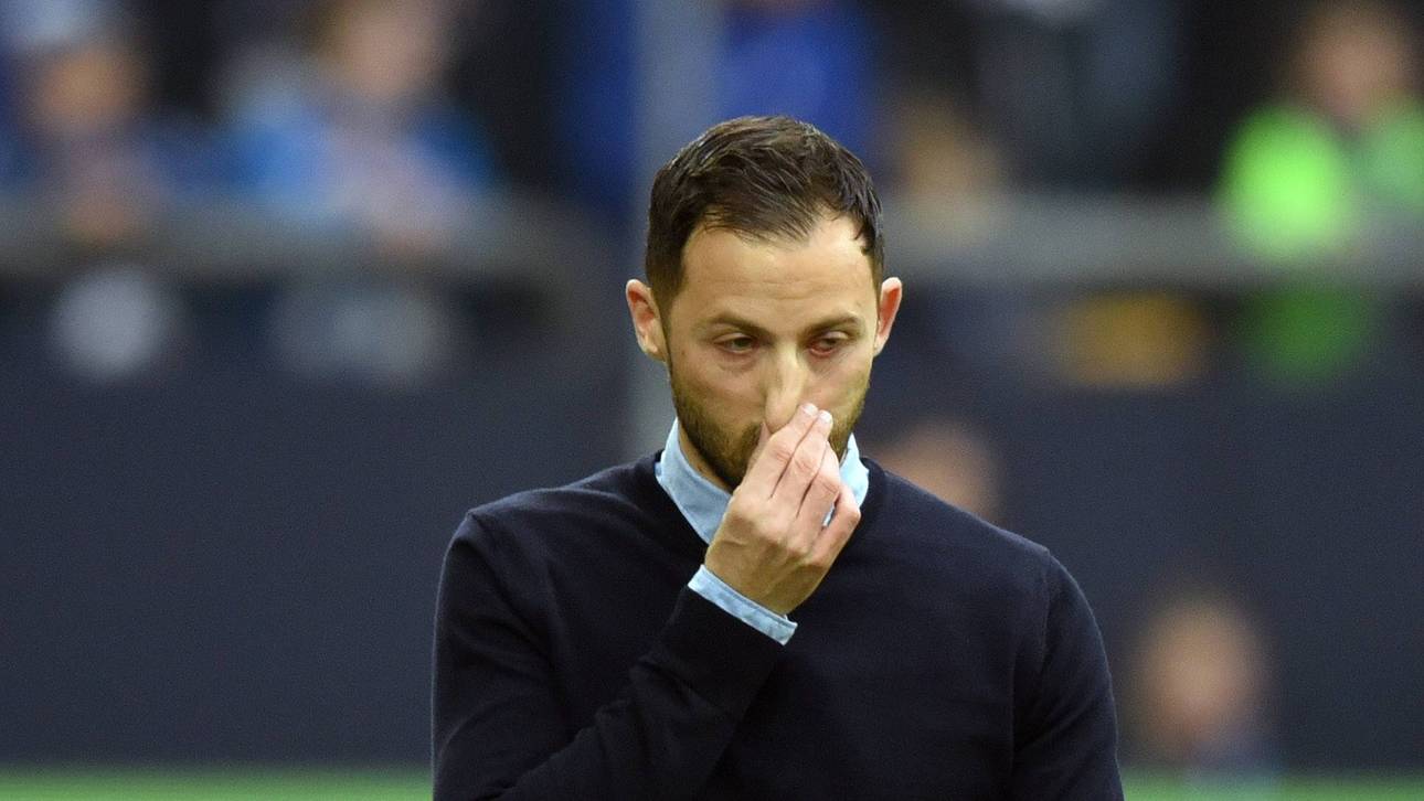 Tedesco: Mannschaft „eher tot“