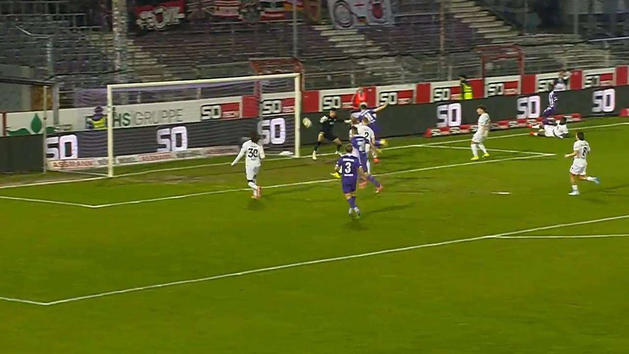 VfL Osnabrück - FC Viktoria Köln | Highlights der 3. Liga im Video