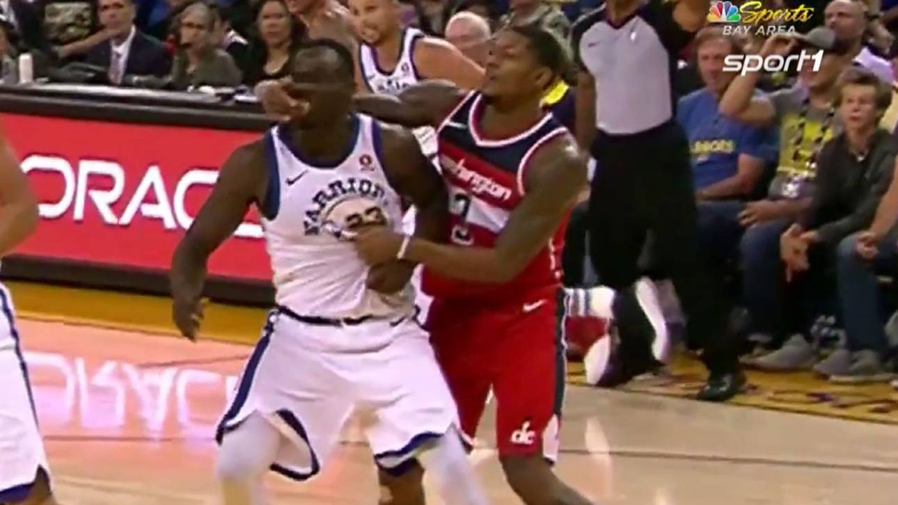 Schlägerei bei Warriors vs. Wizards